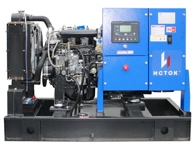 Дизельный генератор Исток АД40С-Т400-РМ15-1