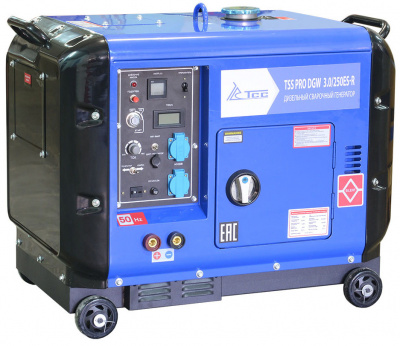 Сварочный генератор ТСС PRO DGW 3.0/250ES-R