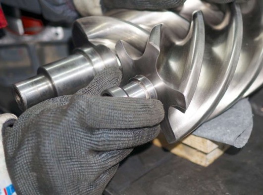 Ремонт винтовых блоков компрессора