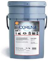 Масло компрессорное Shell Corena S4 R 68 (AS 68) (20 л.)