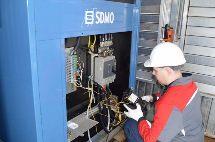 Ремонт дизельных генераторов