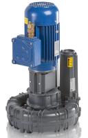 Воздуходувка  вихревая промышленная FPZ K75-MS-GVR-5.50 Flex-coupling Vertical IE2