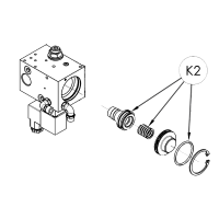 Ремкомплект контрольного блока RB90-200E