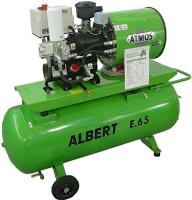 Винтовой компрессор Atmos Albert E 65-R 12 с ресивером