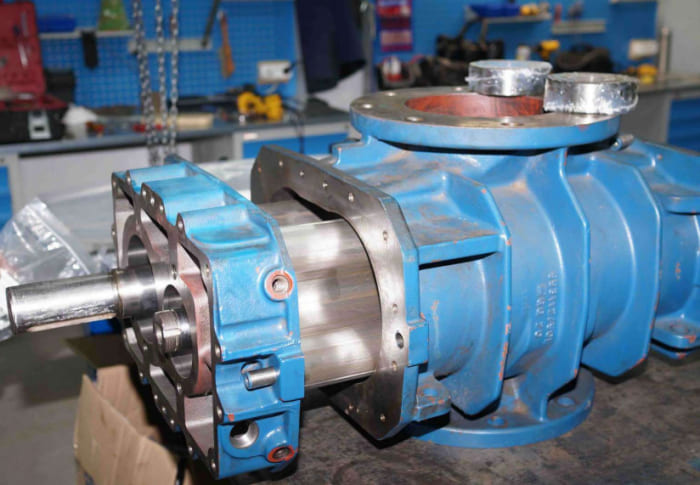 Ремонт воздуходувок