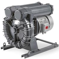 Воздуходувка  вихревая промышленная FPZ K12-TS-GOR-30.00 Flex-coupling Horizontal IE2