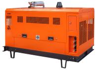 Передвижной дизельный компрессор ЗИФ ПВ-12/1,2 (ЯМЗ)