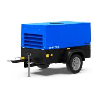 Передвижной дизельный компрессор AIRBOX ADS175-7
