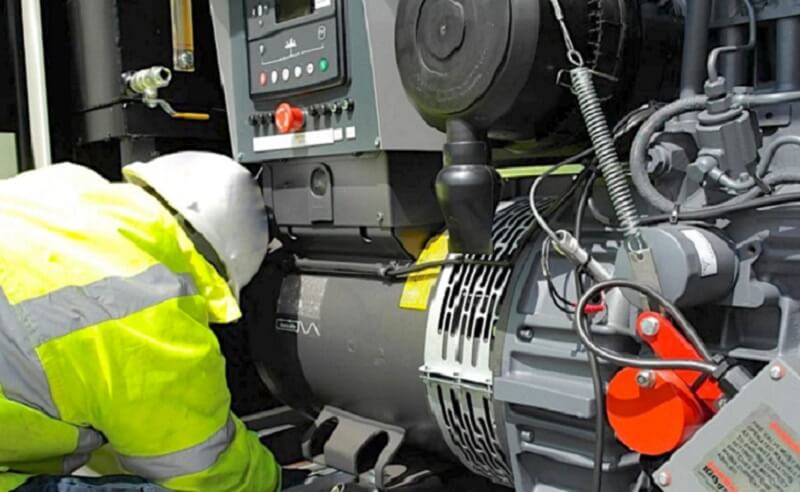 Обслуживание генераторов