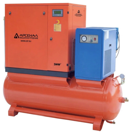 Винтовой компрессор ЗИФ СВЭ-2,1/1,0 ШМ ОиР-500